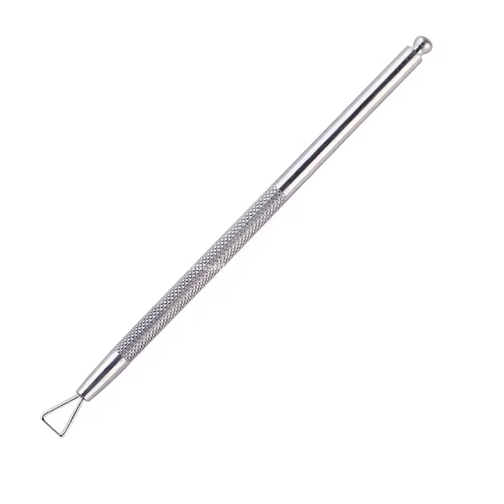 Professional  Remover and Cuticle Tweezers Nail Cuticle Pusher Personal Care Stainless Steel nail supplies for Manicure kit