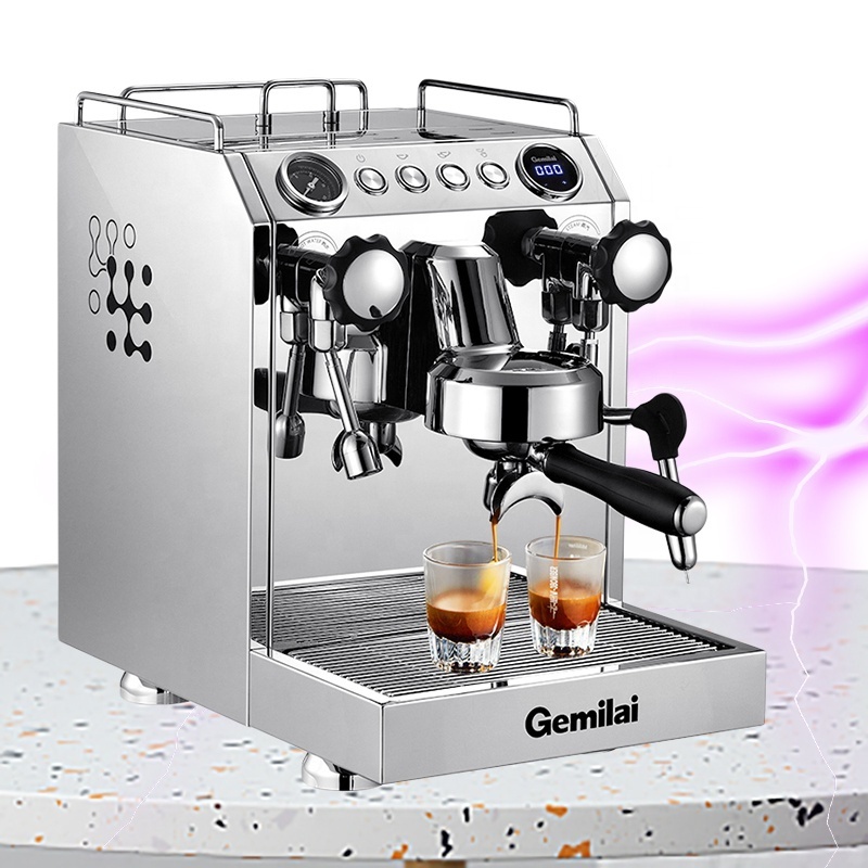 Hot Selling New 15 Bar Stainless Steel 1 Group Commercial Professional Espresso Coffee Machine For Business