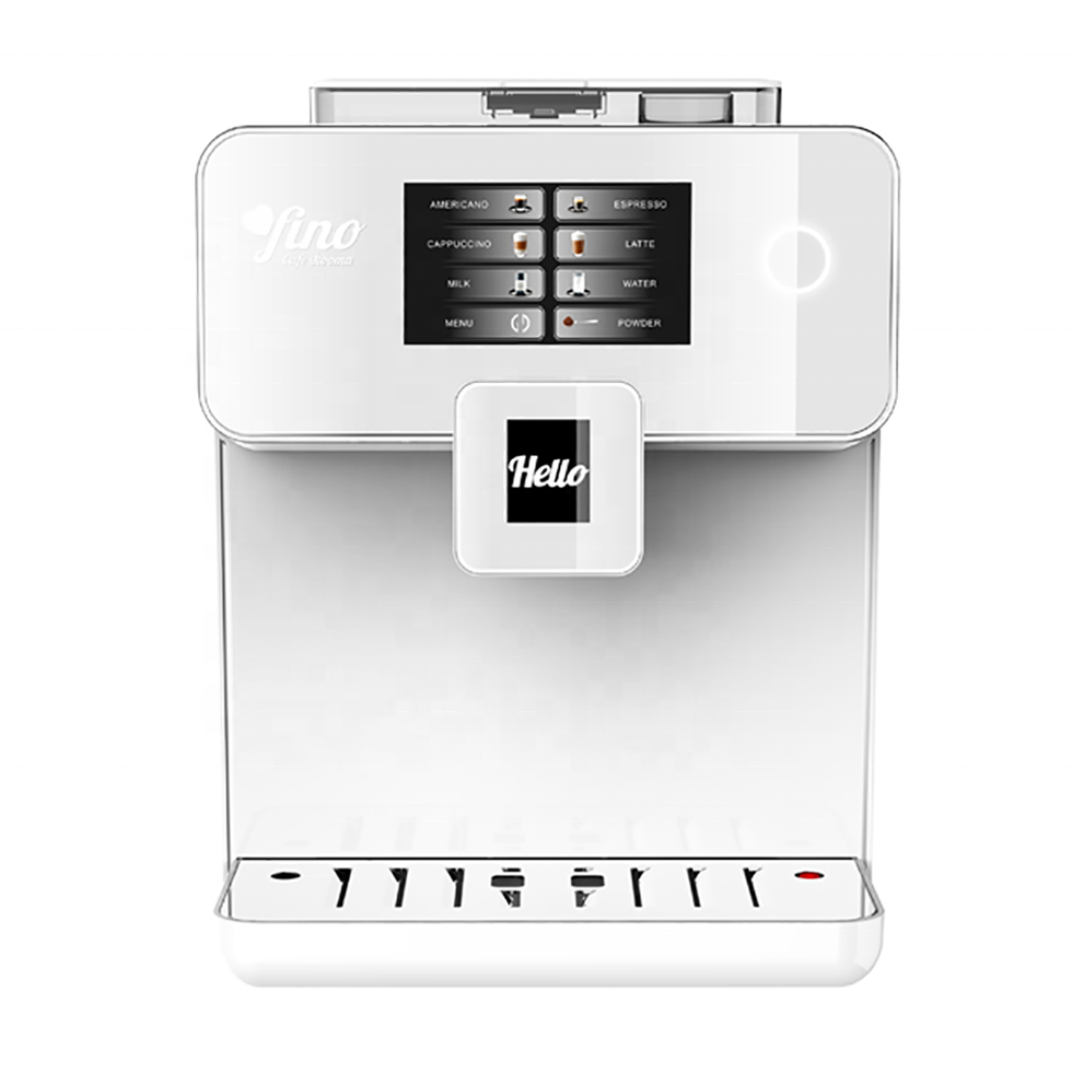 Automatic Bean To Cup Kahve Makinesi Cafetera Cafe Professional Electric Coffee Maker Espresso Machine