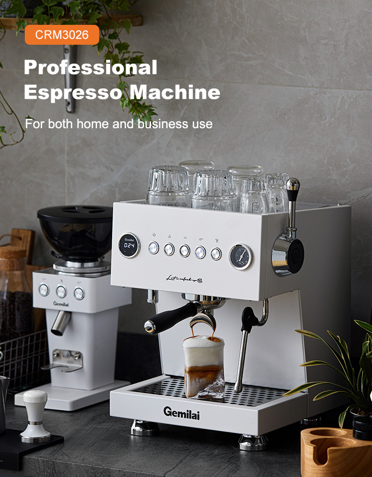 High Quality Professional Turkish Commercial Barista Automatic Electric Coffee Maker Espresso Machine