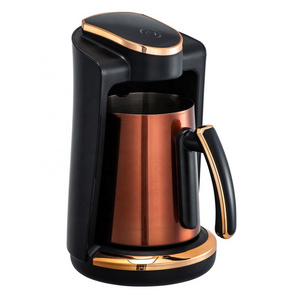 400W 250ML Hot Selling Mini Smart Single Serve Cup Turkish Kahve Makinesi Cafetera Electric Coffee Maker