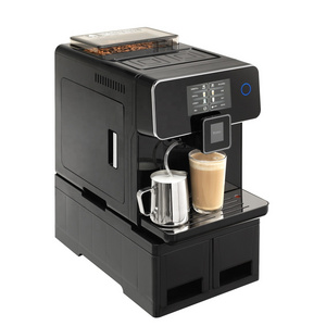 Automatic One Touch Cappuccino Kahve Makinesi Cafetera Professional Coffee Machine Espresso Coffee Maker