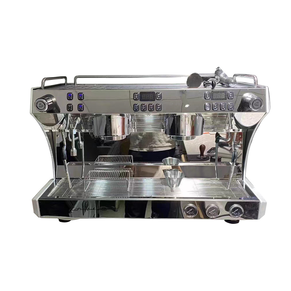 Dual Boilers Rotary Pump Professional Coffe Coffee Makers Machine Commercial Espresso Machines For Business