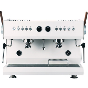 2 Groups Commercial Coffee Machine Professional Automatic Express Espresso Machine Coffee Maker For Business