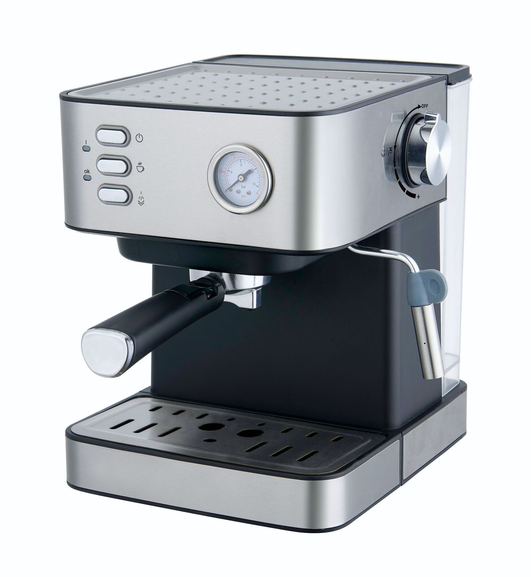 Professional Wholesale Smart Commercial Moka Latte Cappuccino Cafetera Espresso Machine Coffee Maker