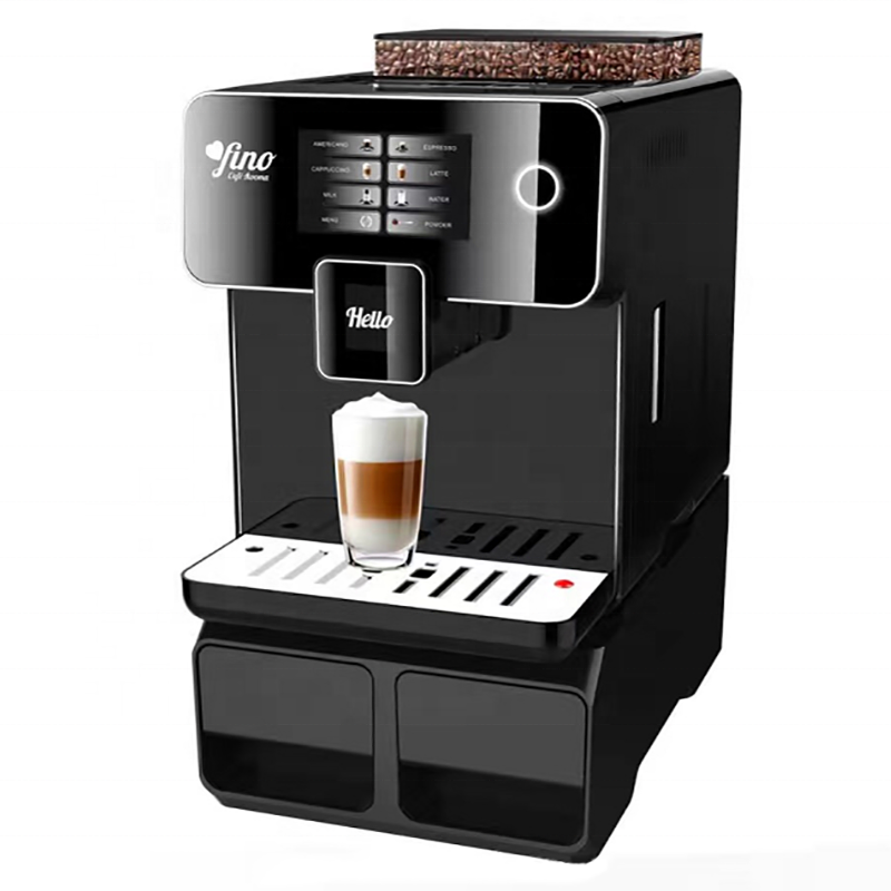 Automatic One Touch Cappuccino Kahve Makinesi Cafetera Professional Coffee Machine Espresso Coffee Maker