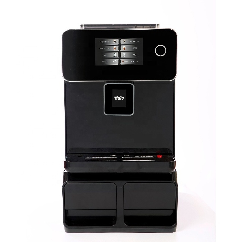 Automatic One Touch Cappuccino Kahve Makinesi Cafetera Professional Coffee Machine Espresso Coffee Maker