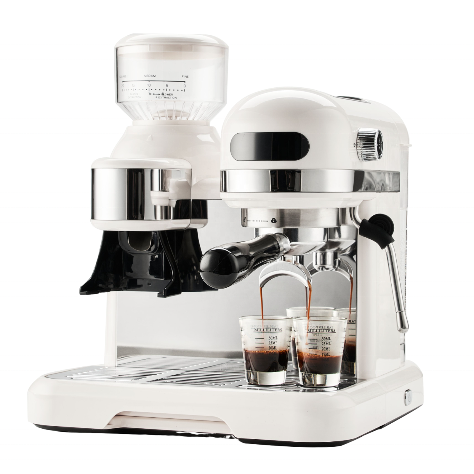 Semi Automatic Makinesi Cappuccino Latte Kahve Moka Coffee Maker Espresso Machine For Home Office Restaurant Cafe