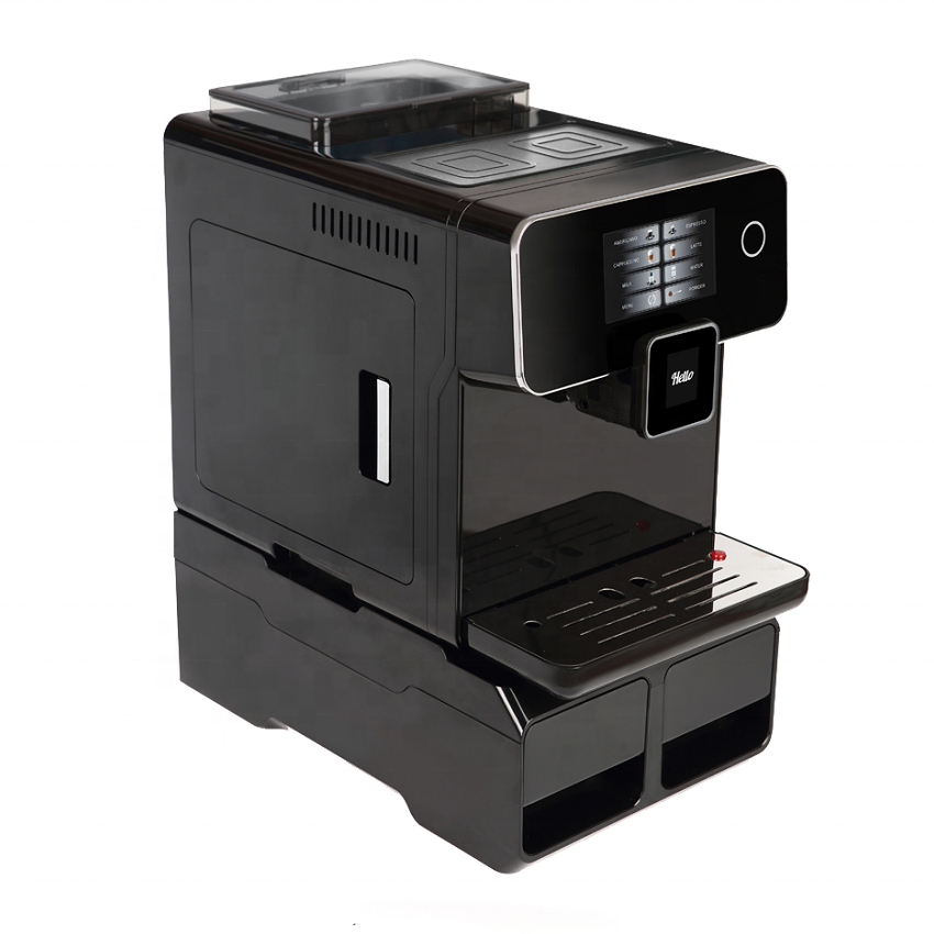 Automatic One Touch Cappuccino Kahve Makinesi Cafetera Professional Coffee Machine Espresso Coffee Maker