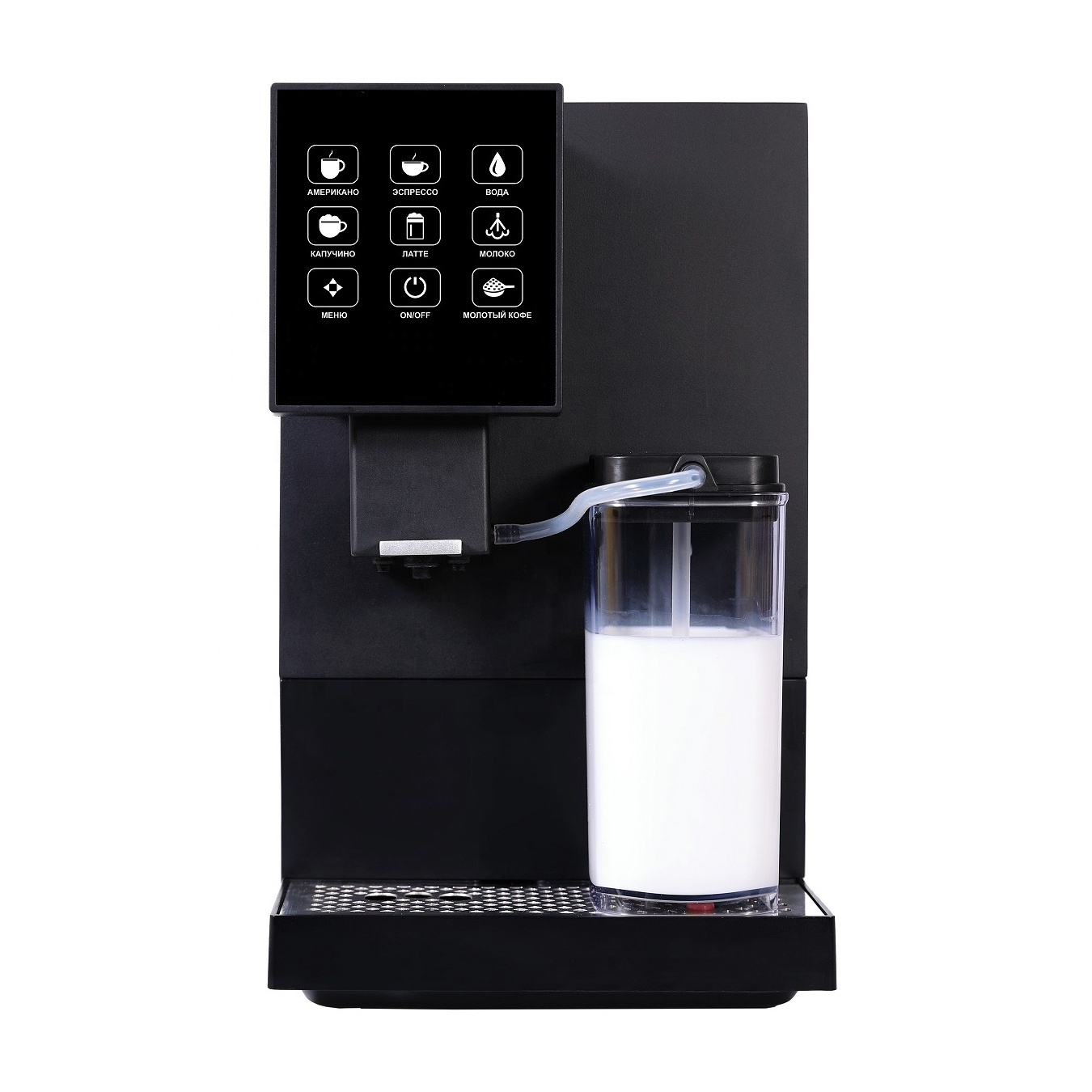 Hot Selling Professional Electric Touch screen Automatic Kahve Makinesi Espresso Machines coffee Maker