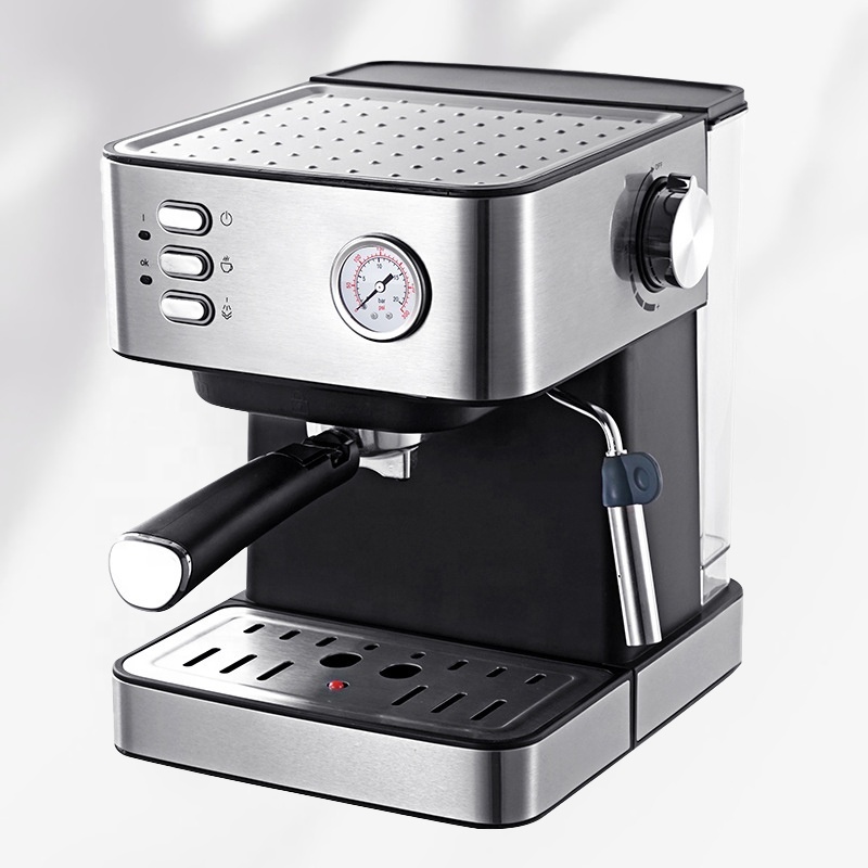 Professional Wholesale Smart Commercial Moka Latte Cappuccino Cafetera Espresso Machine Coffee Maker