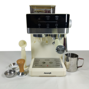 Automatic Smart Home Office Iced Brew Grinder Cappuccino Cafetera Kahve Makinesi Coffee Maker Espresso Machine