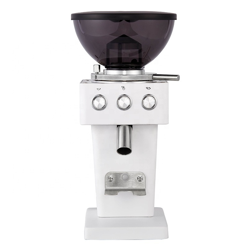 9015A Adjustment Wormgear Conical Burr Industrial Professional Manual Espresso Coffee Bean Grinder Burr