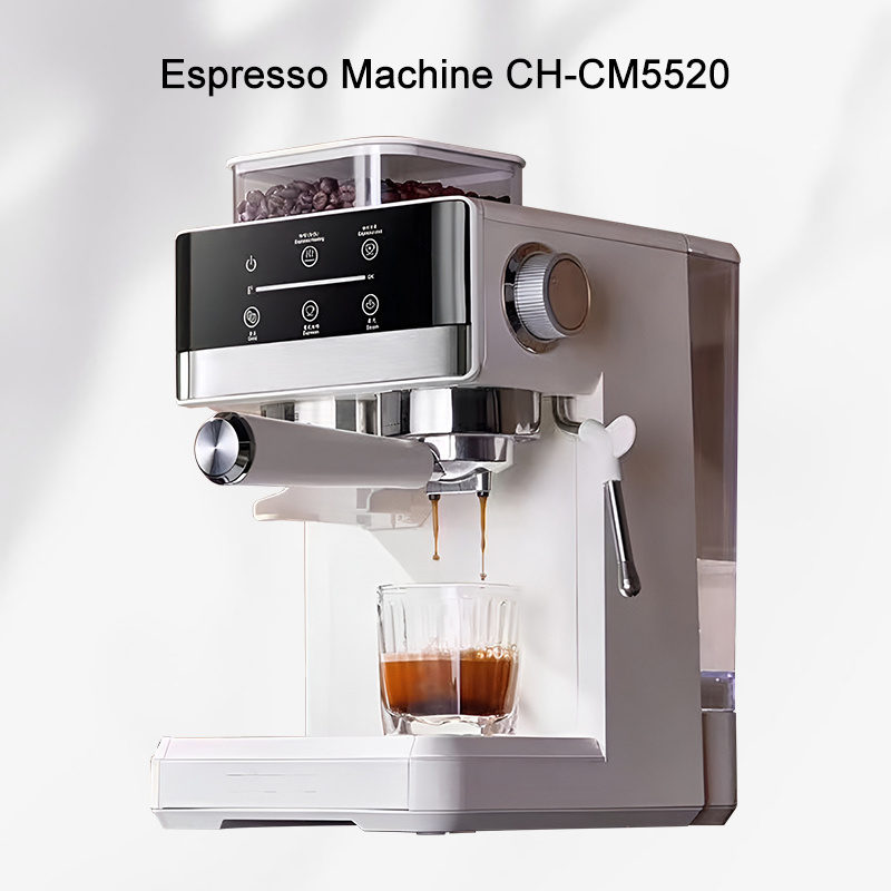 Automatic Smart Home Office Iced Brew Grinder Cappuccino Cafetera Kahve Makinesi Coffee Maker Espresso Machine