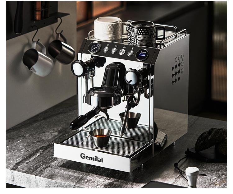 Hot Selling New 15 Bar Stainless Steel 1 Group Commercial Professional Espresso Coffee Machine For Business