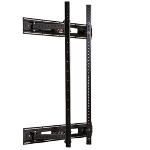 2020 wall-mounted folding squat rack with pull up bar for sale