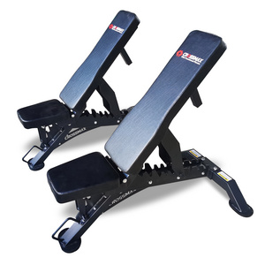 Crossmax Multi function Gym Home Equipment Adjustable Folding Weight Bench