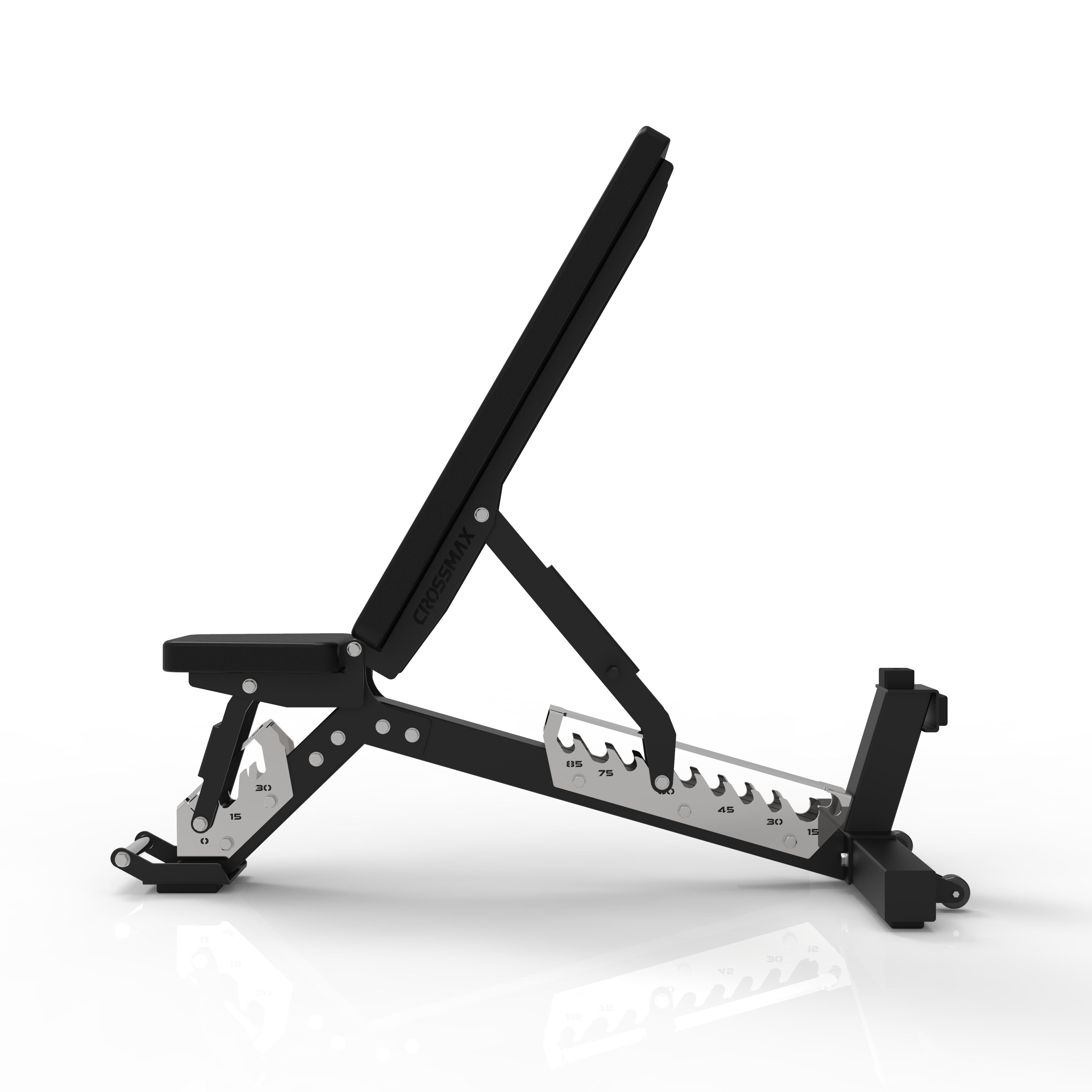 Crossmax wholesale fitness equipment gym bench adjustable weight bench