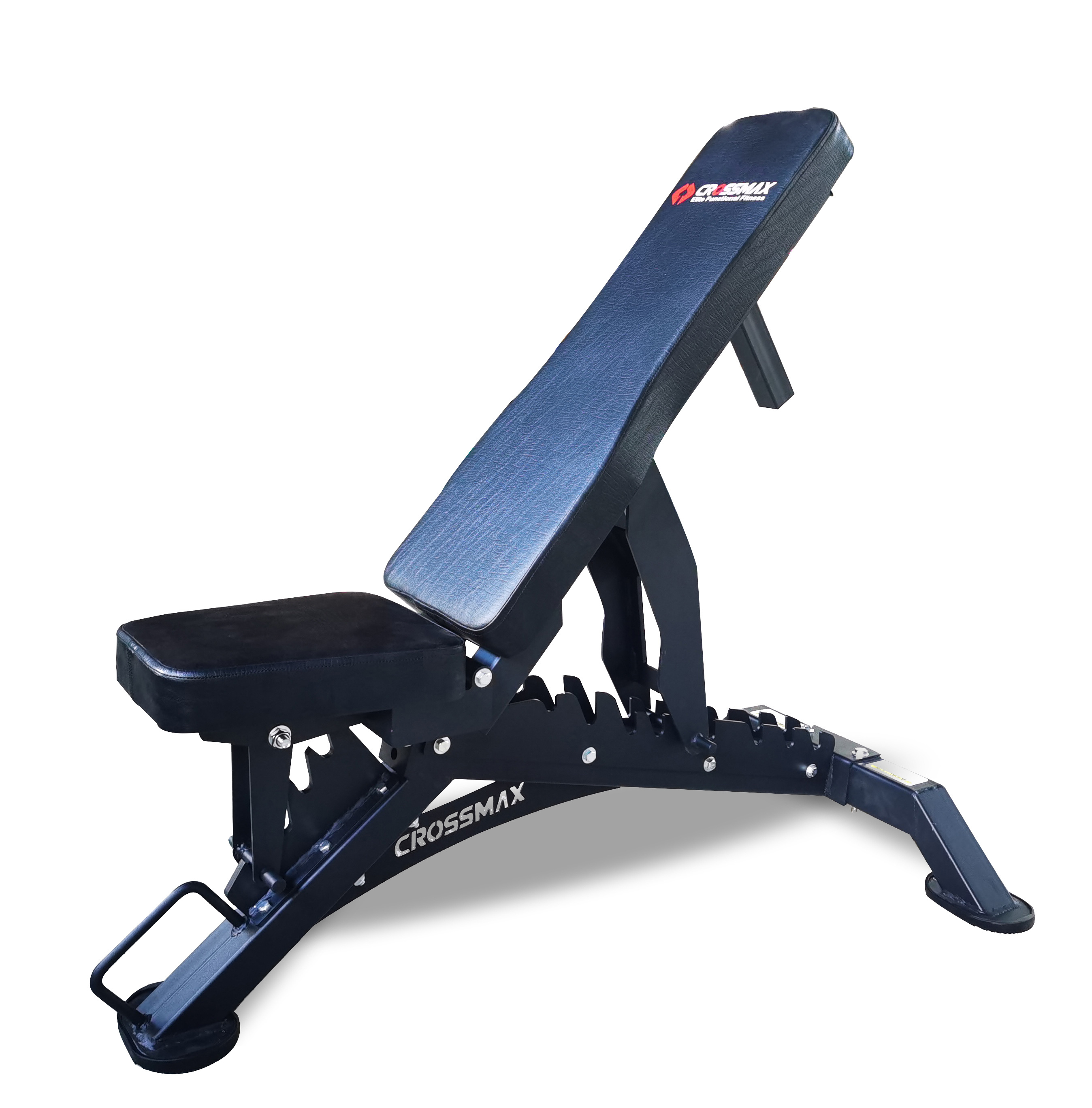 Crossmax Multi function Gym Home Equipment Adjustable Folding Weight Bench