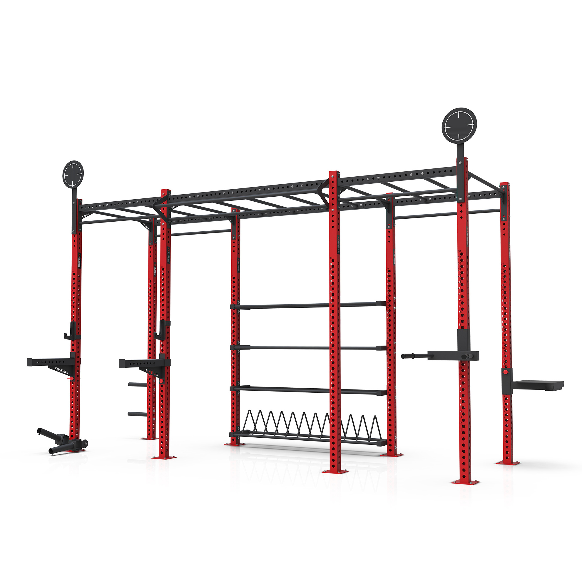 Crossmax Fitness Gym Rig Multi Functional Rig And Rack