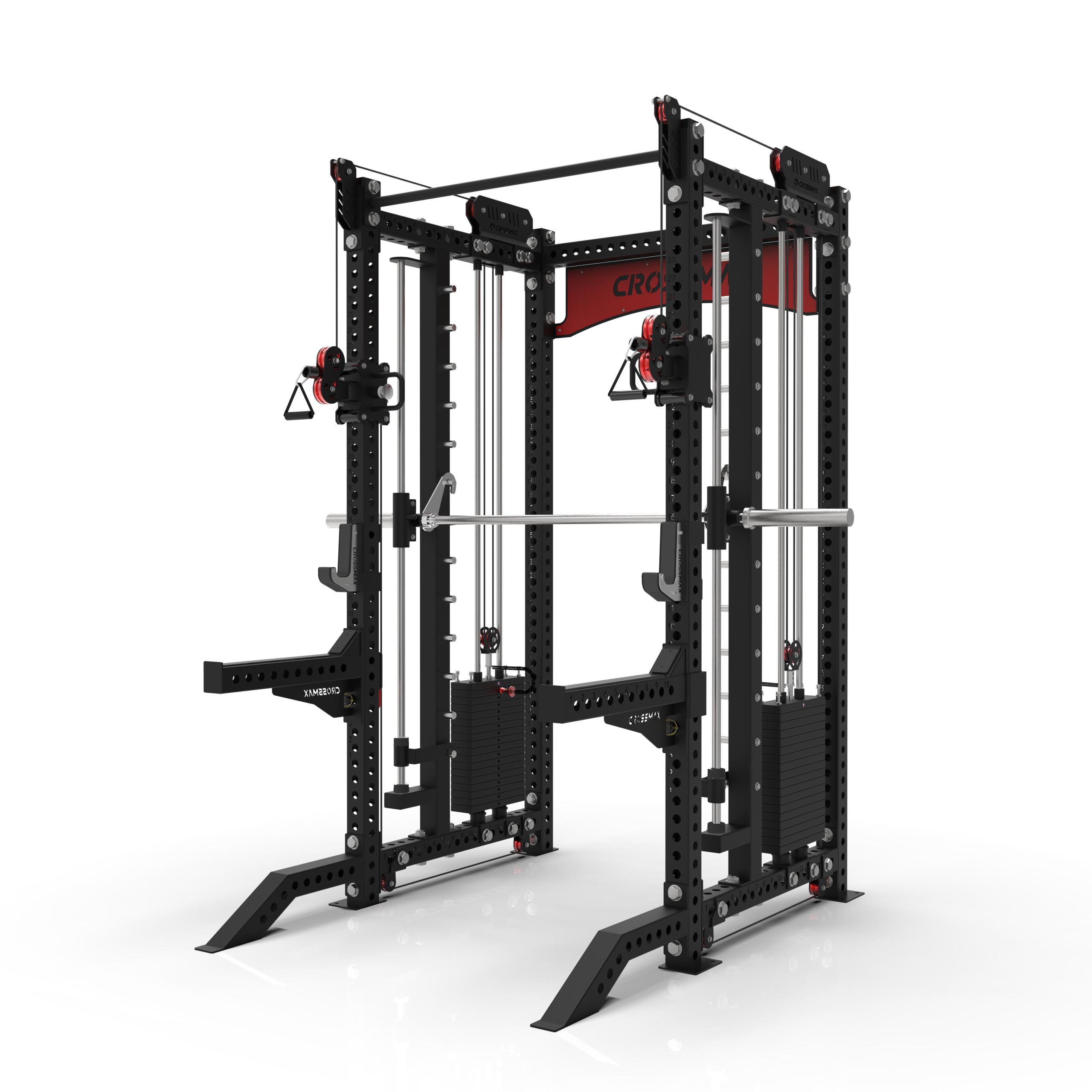 Crossmax Best Quality Home Gym Fitness Equipment Buy Online Multi Functional Trainer Force Smith Machine