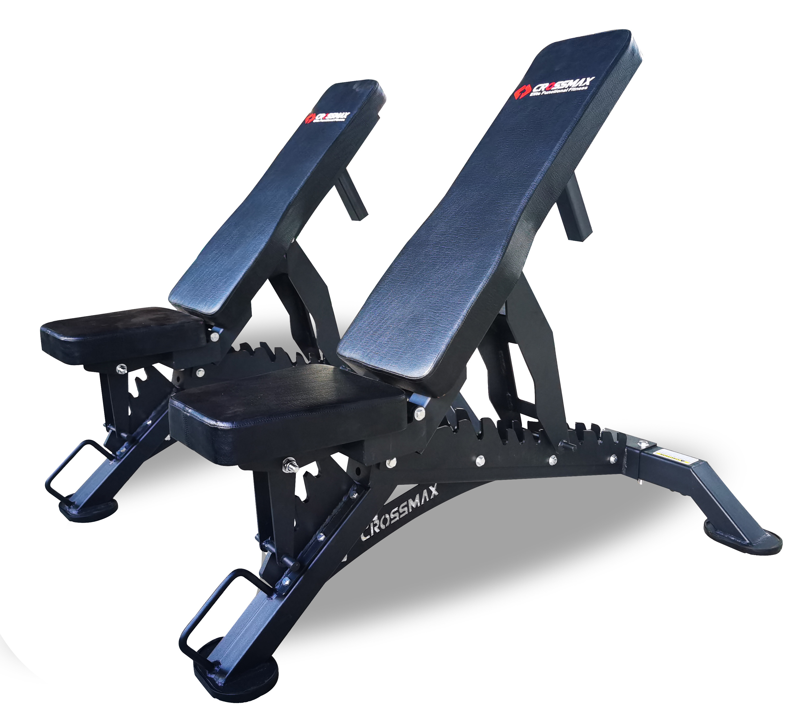 Crossmax Multi function Gym Home Equipment Adjustable Folding Weight Bench