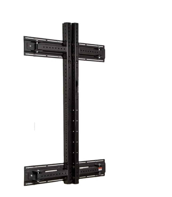 2020 wall-mounted folding squat rack with pull up bar for sale