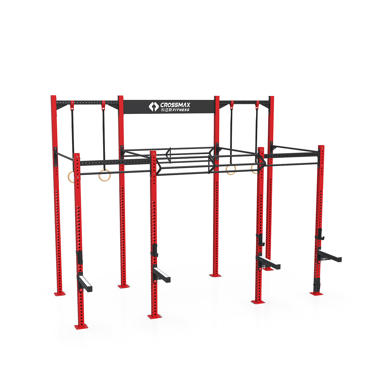 Crossmax Fitness Gym Rig Multi Functional Rig And Rack