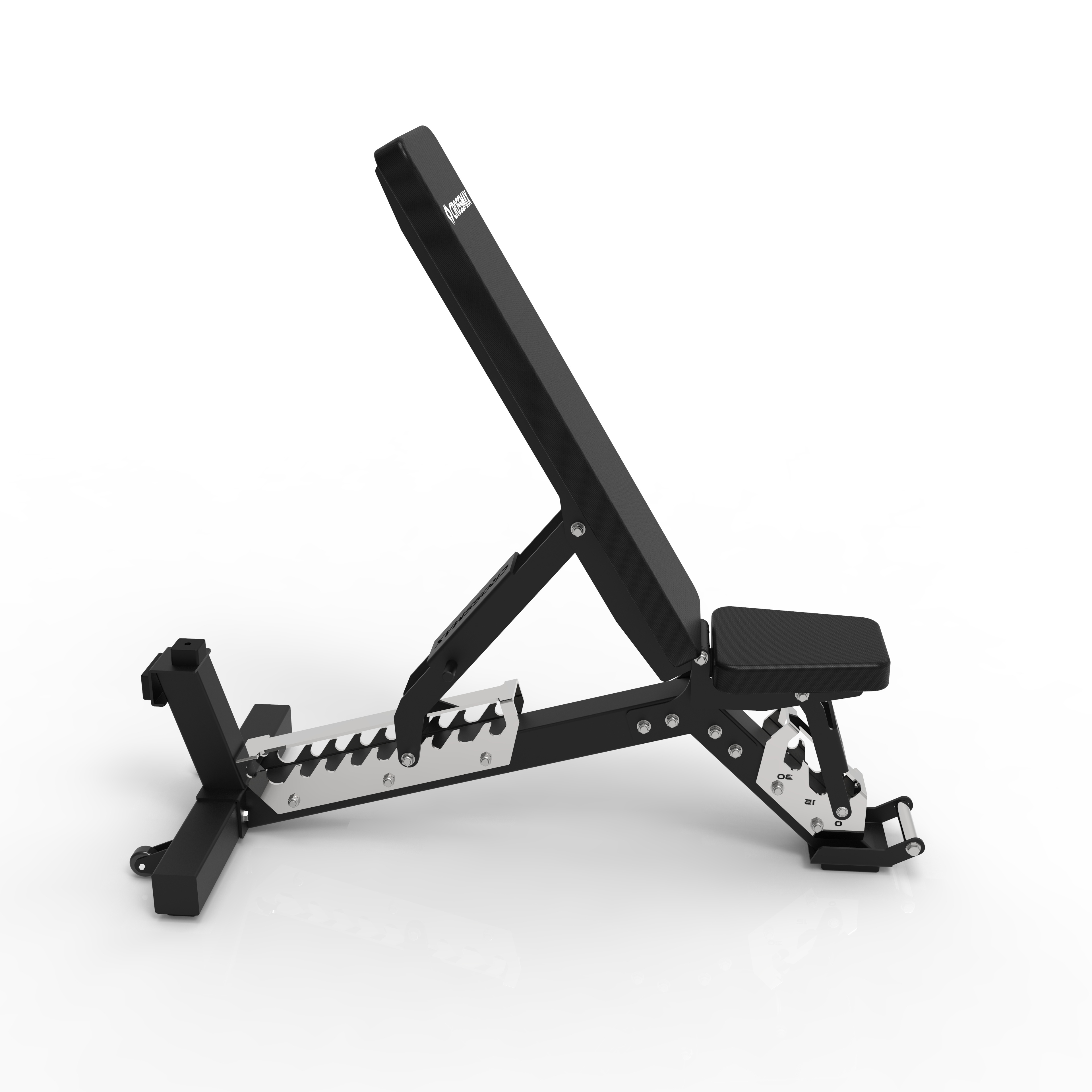 Crossmax wholesale fitness equipment gym bench adjustable weight bench