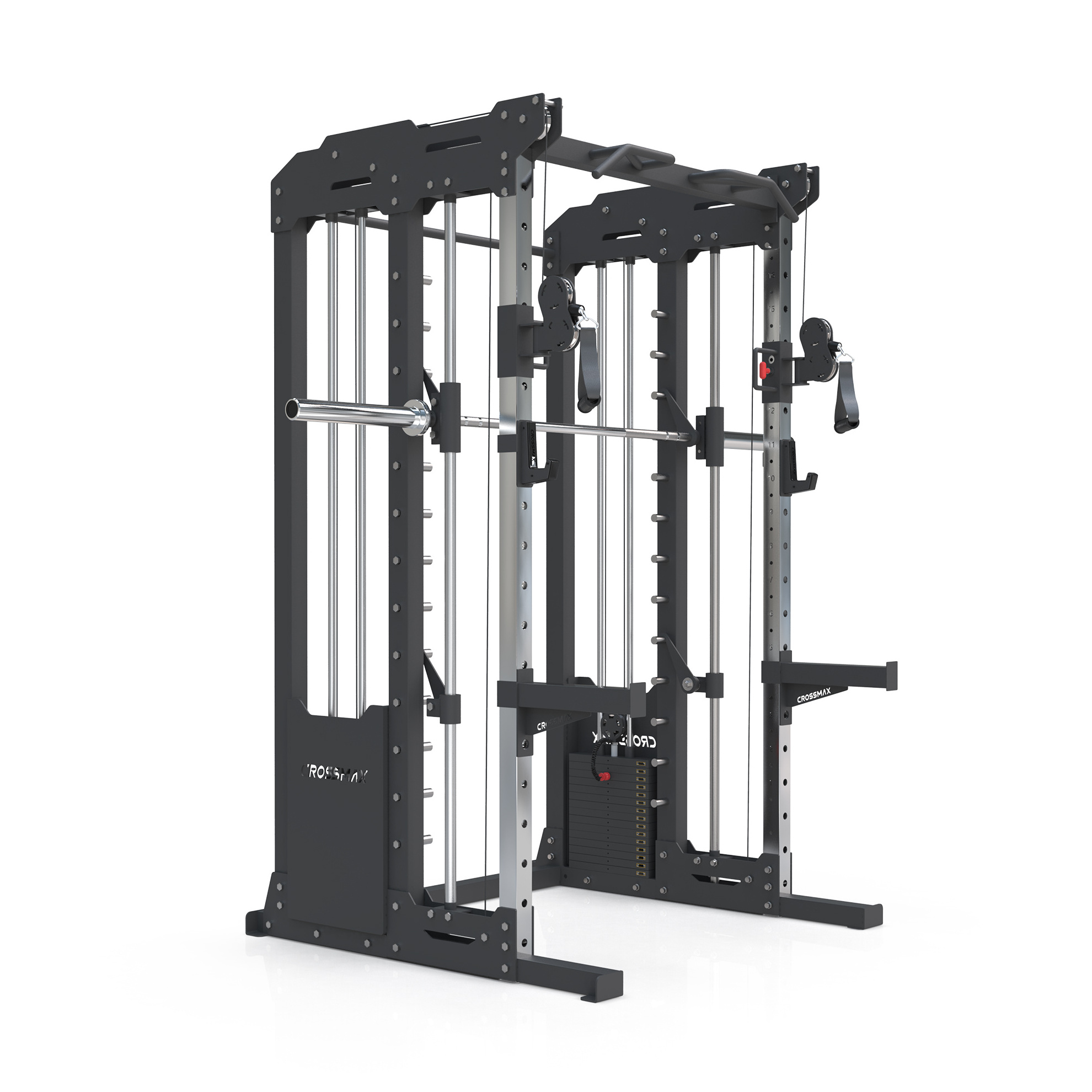 Crossmax Home Gym Equipment Multi Function Functional Station Smith Machine