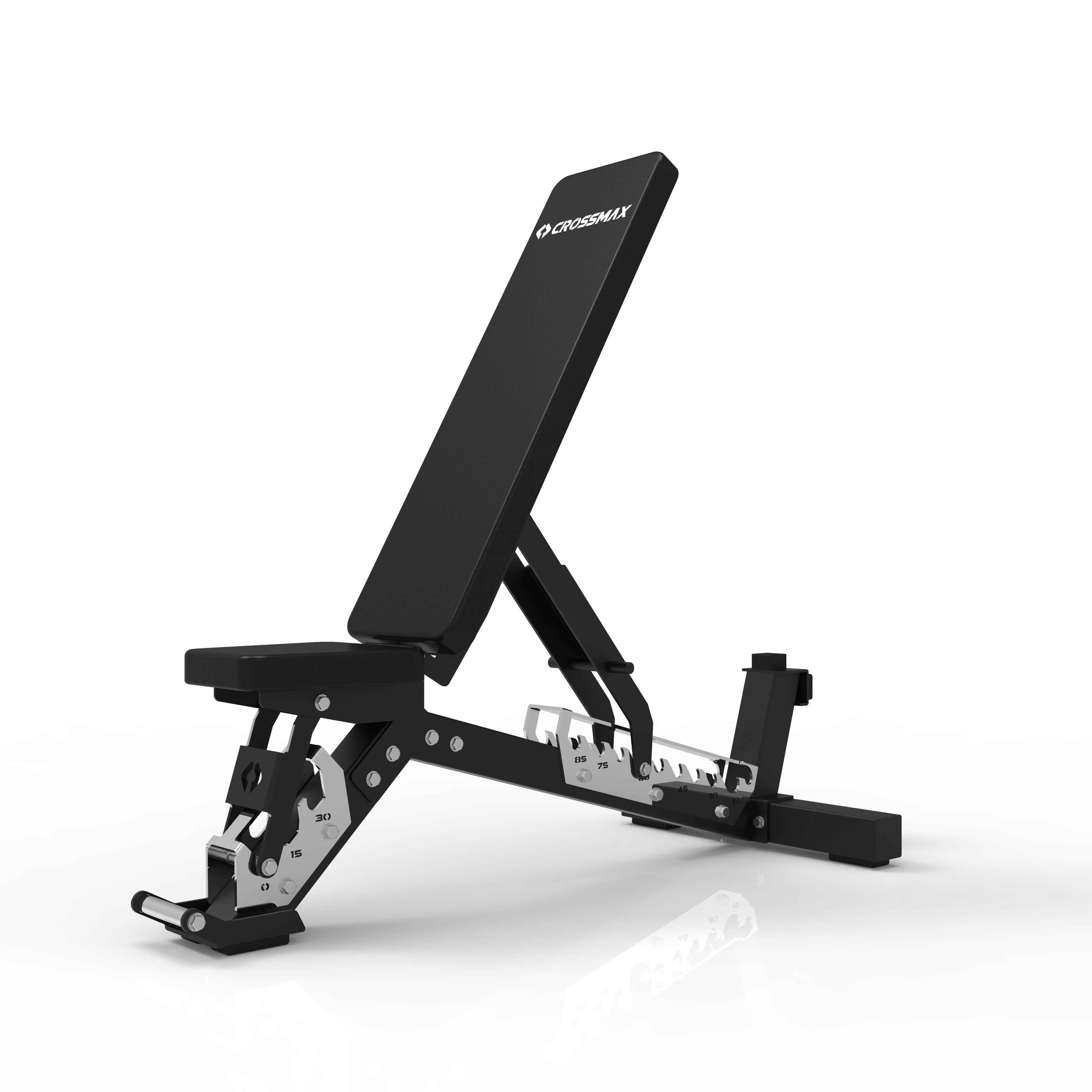 Crossmax wholesale fitness equipment gym bench adjustable weight bench