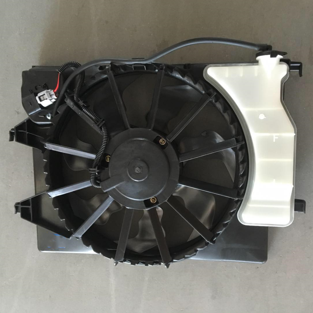 Kebo Vehicle Parts Factory Direct Outlet Electrical Radiator Cooling Fan Assembly for Kia Rio 2018 OEM 25380-H9050 25380H9050