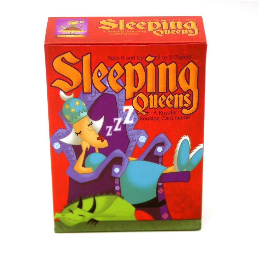 Sleeping Queens Card Game 79 Cards Party Family Parent-Child Game Cards