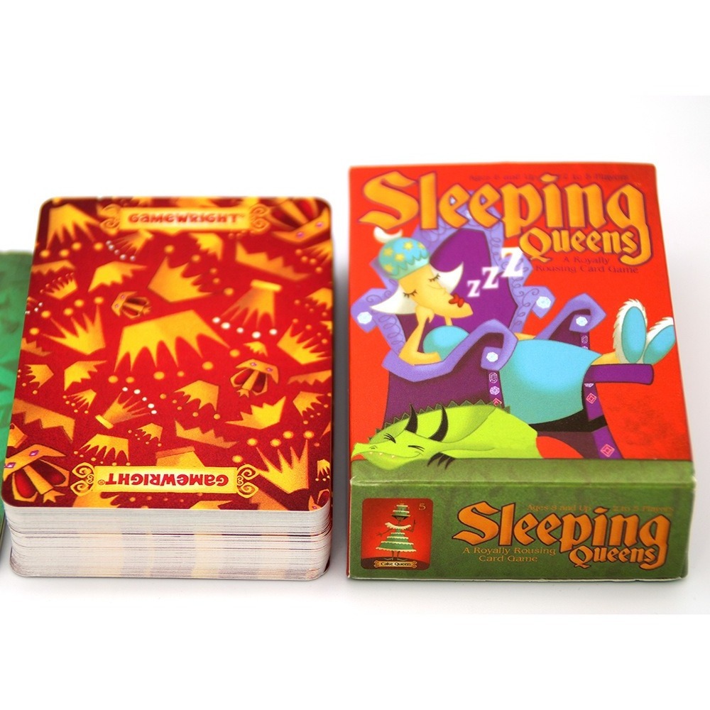 Sleeping Queens Card Game 79 Cards Party Family Parent-Child Game Cards