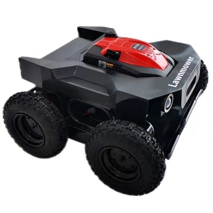 Alientabi OEM/ODM  zero turn mower ride on  walk behind sickle bar mower farmed customise remote control rc lawn mower