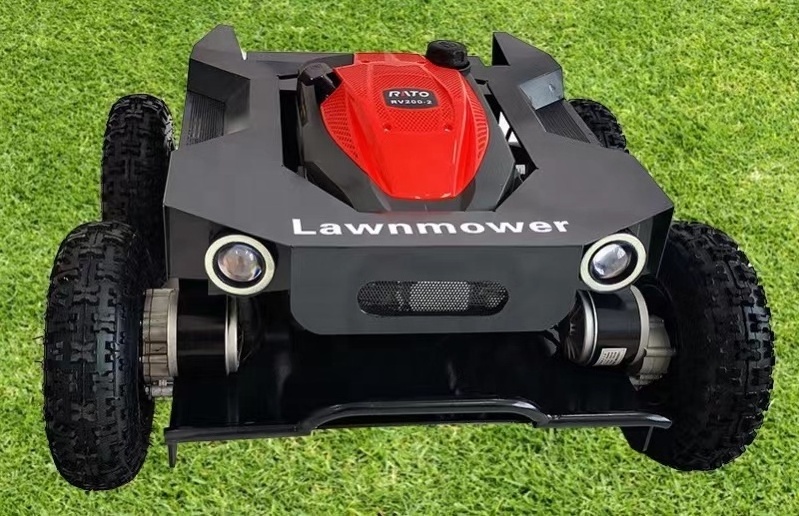 Alientabi OEM/ODM  zero turn mower grass cutter zero turn mowers 72 inch weeding customise remote control rc lawn mower