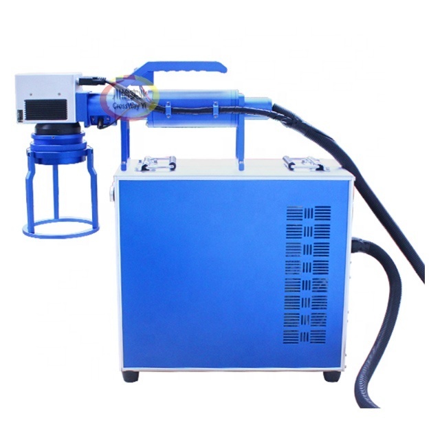 20W 30W 50 Watt Hand Held Fiber Laser Marking Engraving Machine