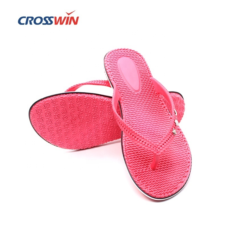 Hot Sales Summer Customized Logo New Design Fashion Flip Flops for Women Slippers Cheap Flip Flops