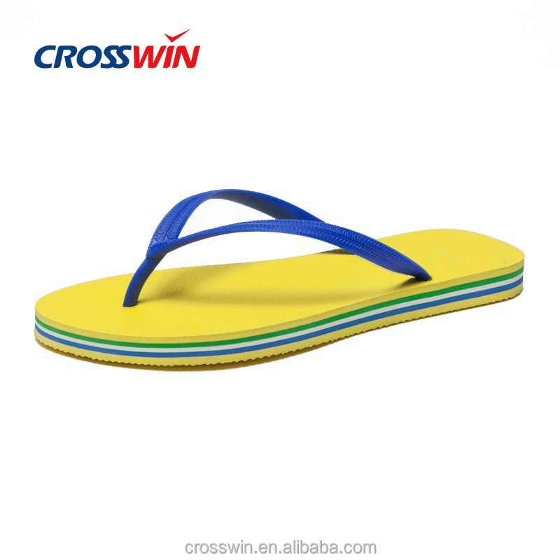 Custom Printed Logo Summer Rubber Beach Bathroom Shower Slippers Flip Flops Environmental friendly Colorful Slides Flip Flops