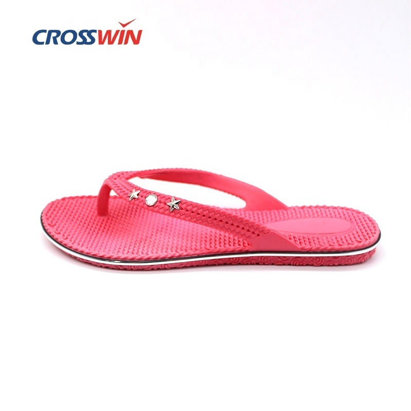 Hot Sales Summer Customized Logo New Design Fashion Flip Flops for Women Slippers Cheap Flip Flops