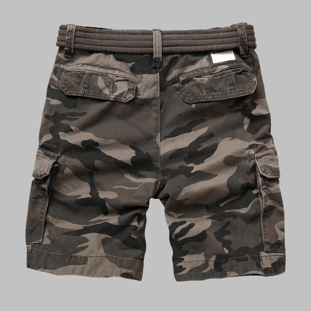 Wholesale Casual Camo Cargo Beach Shorts for Men