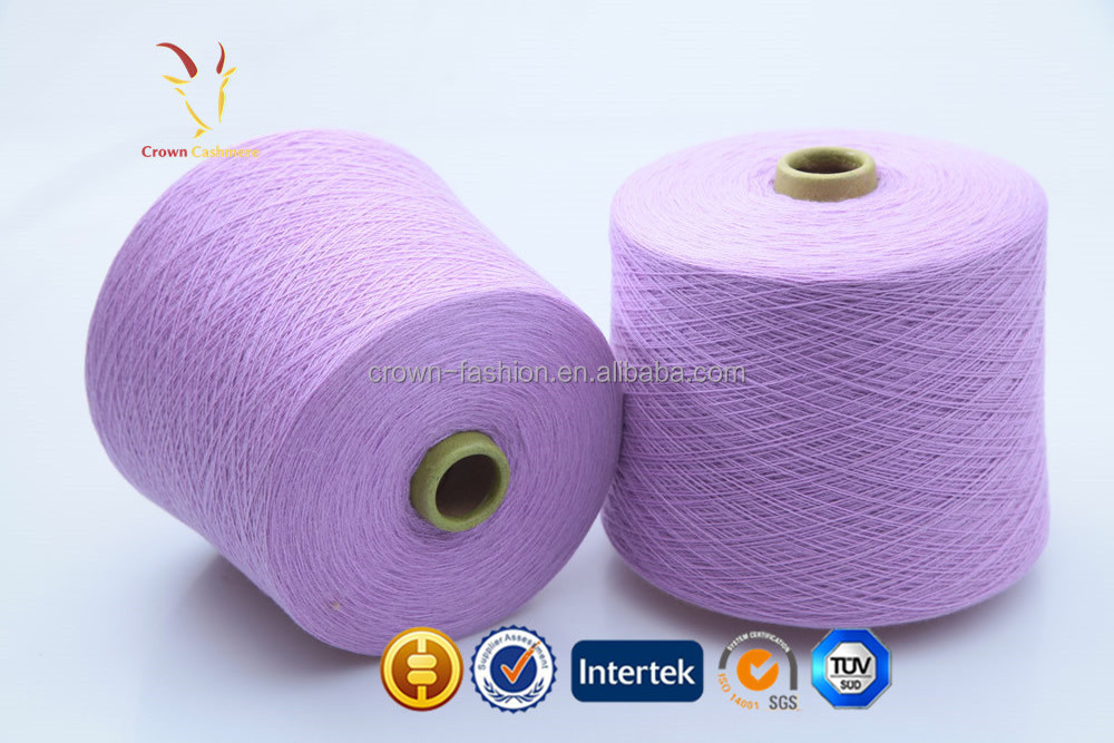 100% Cashmere Yarn Machine Knitting Yarn Mountain Goat Yarn