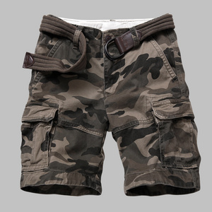 Wholesale Casual Camo Cargo Beach Shorts for Men