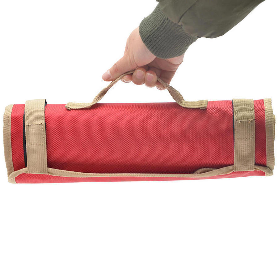 Outdoor Camping Nail Storage Bag Tent Canopy Nail Hammer Tool Kit Simple Portable Storage Bag