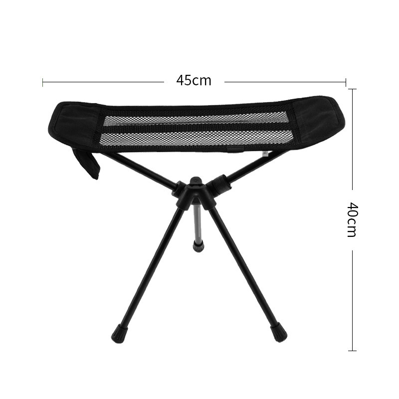 Camping Chair Foot Rest, Portable Hammock Chair Foot Rest, Comfortable Folding Footrest Leg Rest for Camping Chairs