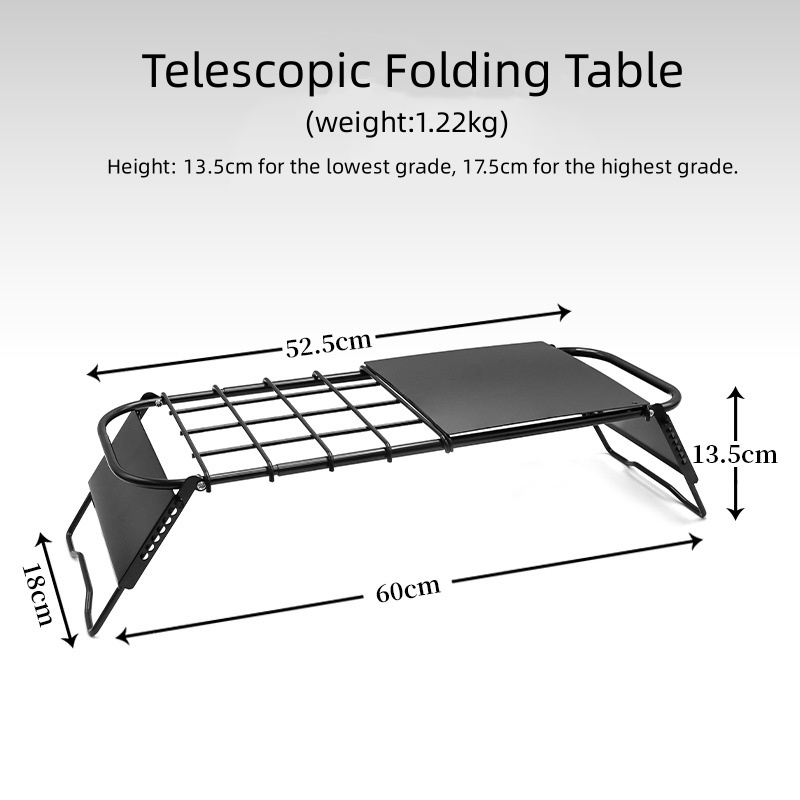 Camping Cooking Grate Retractable Height Adjustable Folding Campfire Grill Campfire Grill Grate Over Fire