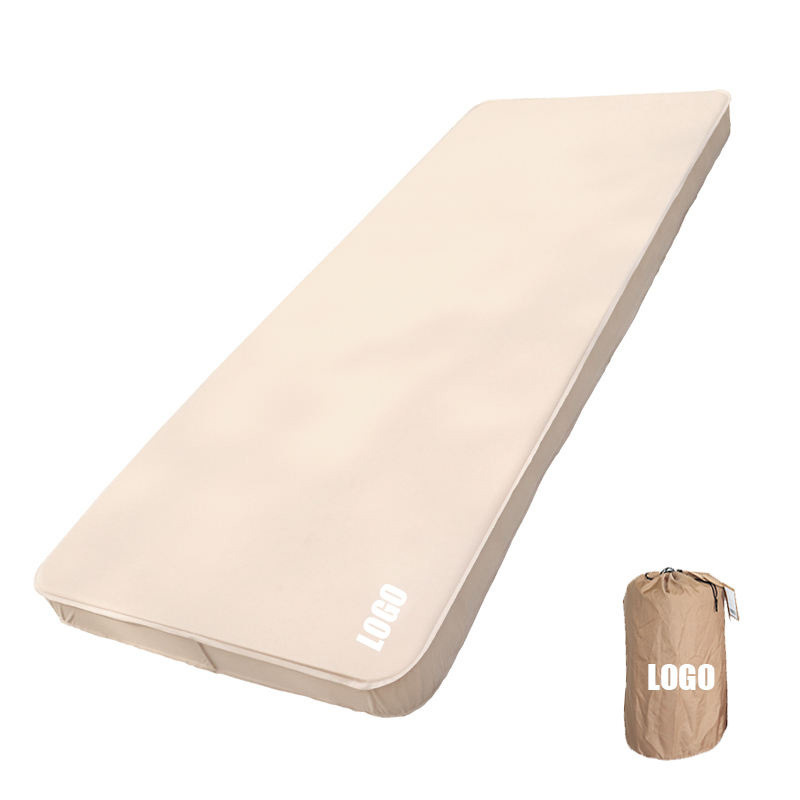 Jukaiwtec Memory Foam Camping Mattress Portable Roll Up Travel Car Camping Sleeping Pad Floor Cot Mattress Guest Bed