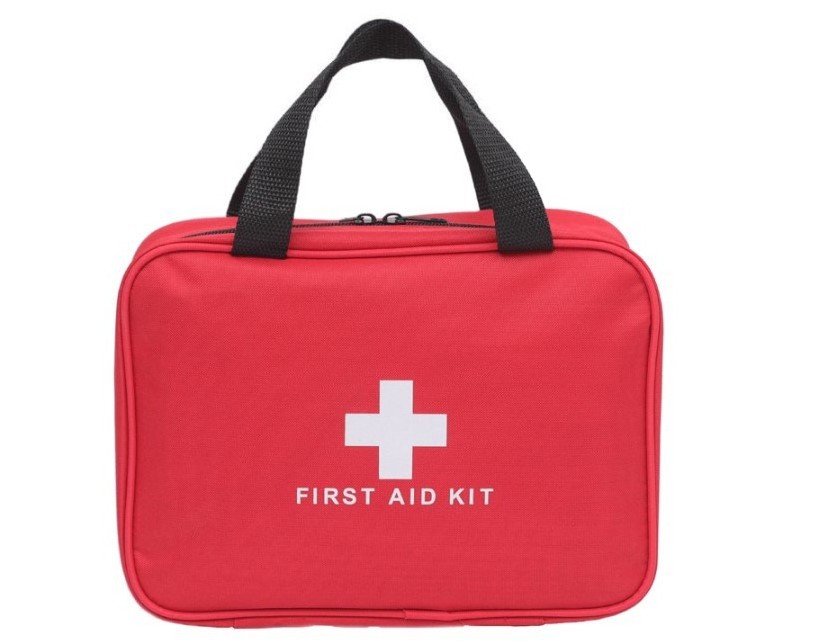 First Aid Kit Bag, Outdoor Camping Survival First aid Trauma Kit with Essential Emergency Medical Supplies