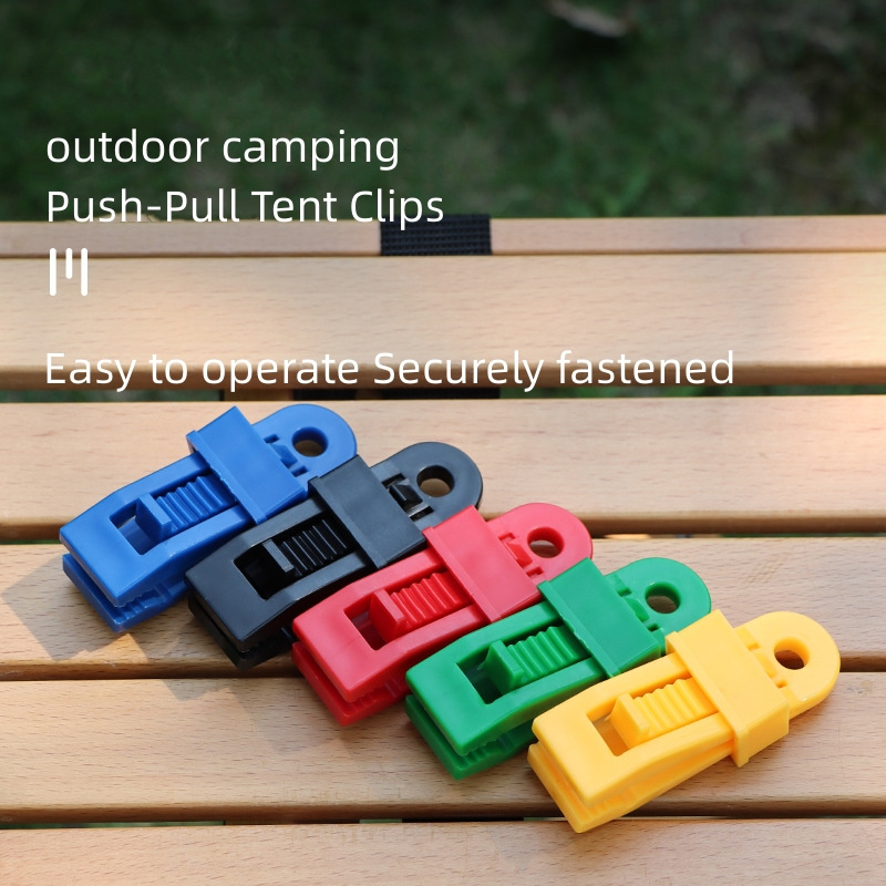 Heavy Duty Tarp Clips Tent Clamps Awning Clamp Camping Clamp Clips for Secures Tarps Tents Camping Canopies