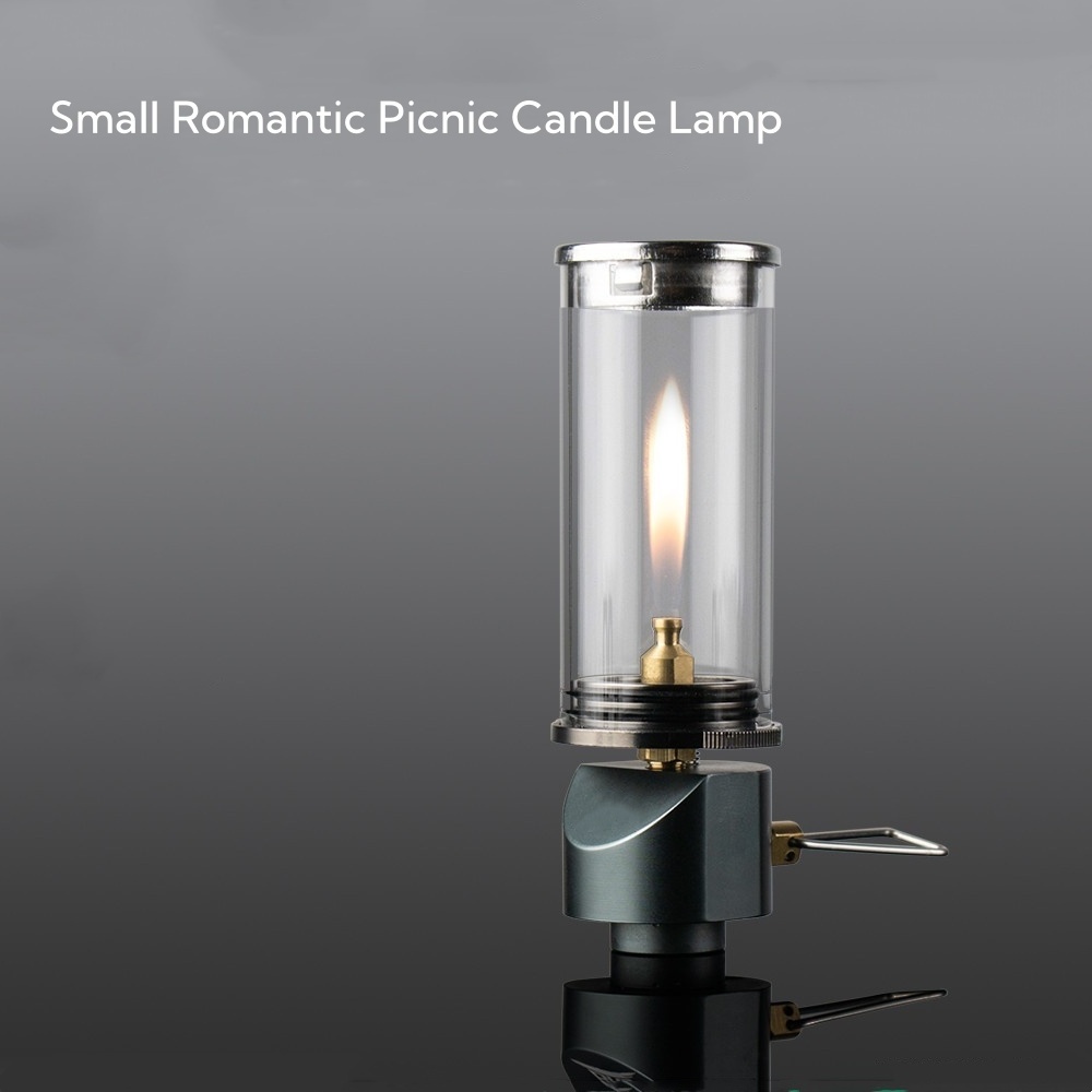 Butane Gas Light Lamp Light Butane Gas Light Lantern with Gas Adapter Conversion Head for Camping Picnic